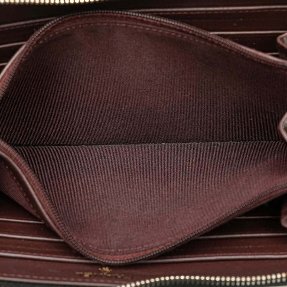 CHANEL Black Caviar Leather Logo Wallet - Picture 8 of 14